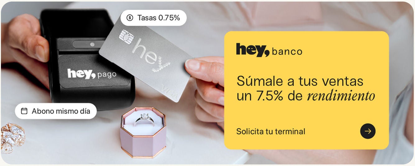 Solicita tu terminal