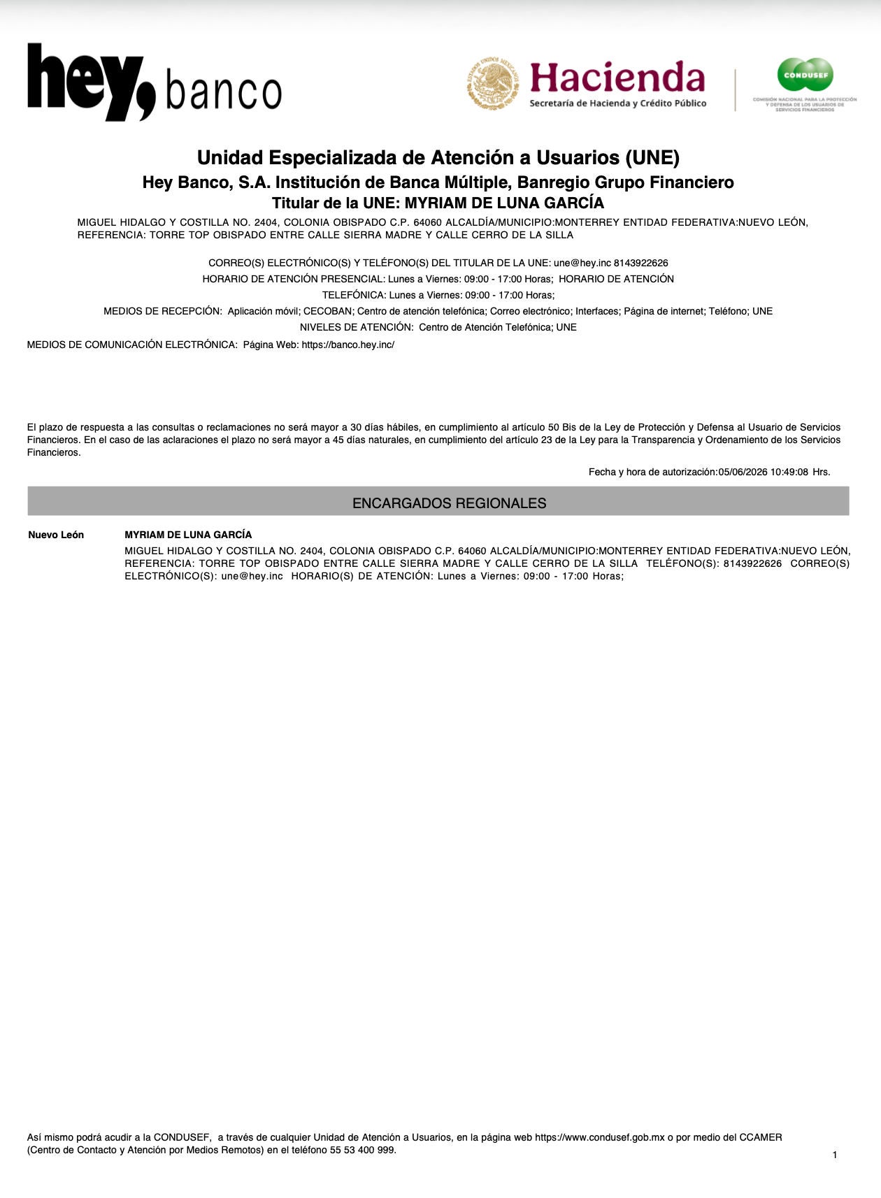 Servicios legales