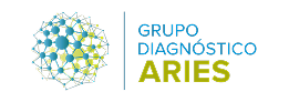 Logo grupo diagnóstico aries