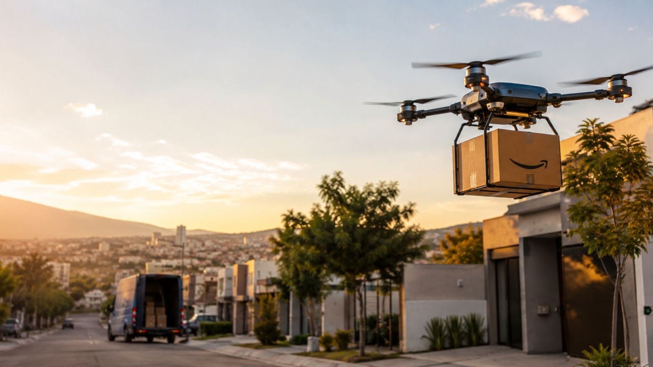 W35 - El dron puede cambiar una de las partes más complicadas del comercio electrónico
