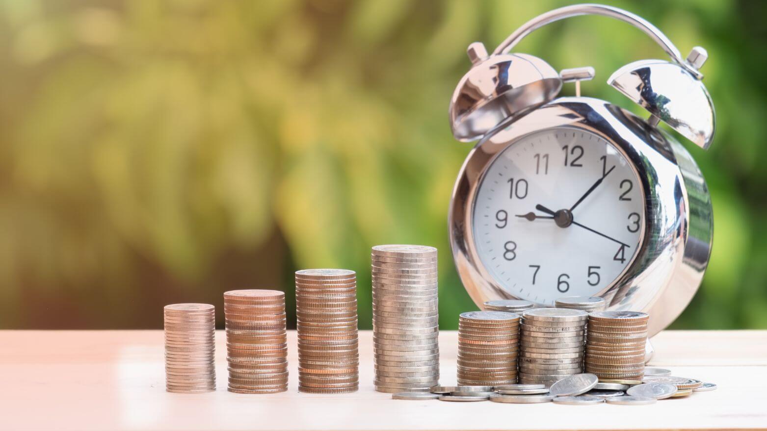 El dinero que no genera rendimiento