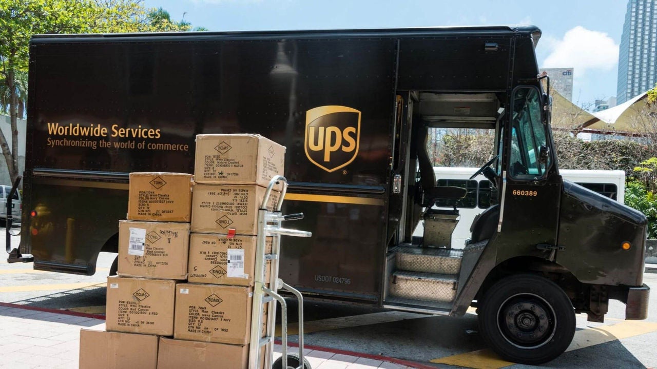 Resultados financieros recientes de UPS